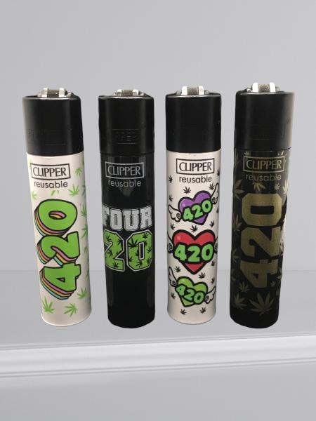 420 Collection Clipper Feuerzeuge